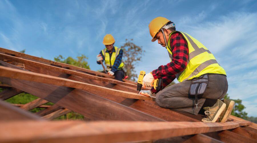 Expert new roof installation services in Delphi, IN